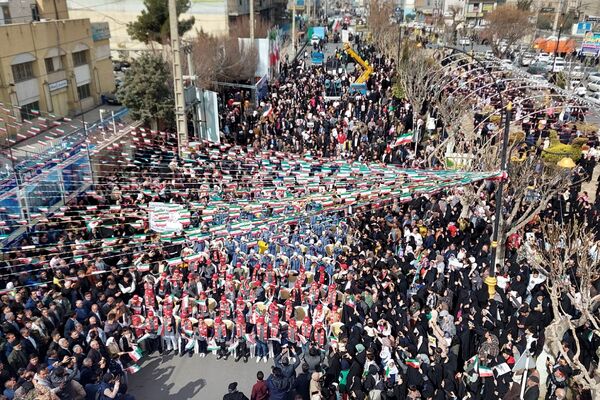 راهپیمایی ۲۲ بهمن، آینه تمام‌نمای همبستگی ملی