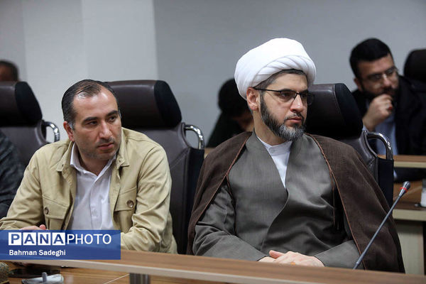 آیین تکریم و معارفه معاون پرورشی و فرهنگی آموزش و پرورش