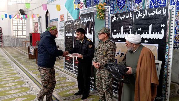 تقدیر از پیشکسوتان ستاد نماز جمعه سملقان