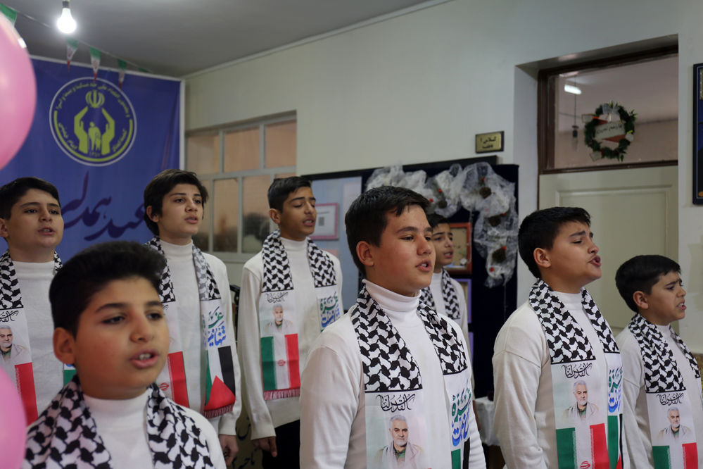 جشن روز نیکوکاری در آذربایجان شرقی