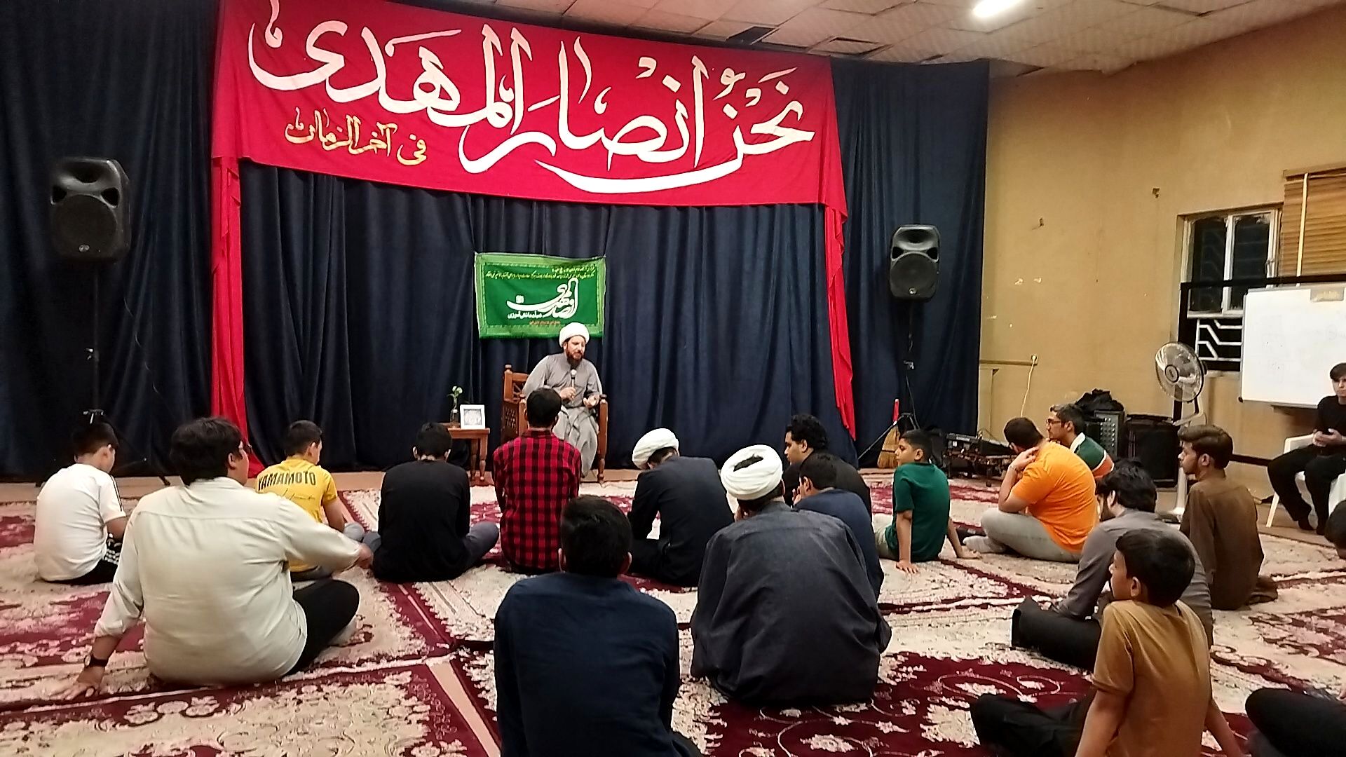 هیئت هفتگی انصار المهدی در اتحادیه انجمن های اسلامی دانش آموزی نیشابور