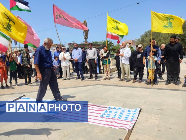 راهپیمایی جمعه‌ خشم و نصر در بابلسر