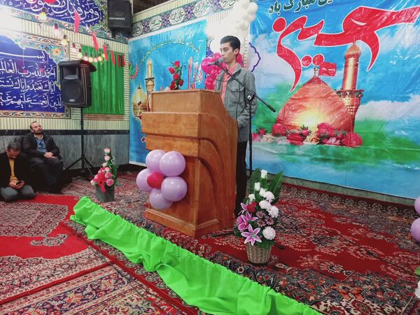 حضور مردم شیعه و سنی تربت‌ جام در جشن ولادت امام حسین (ع)