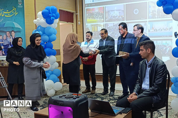 تقدیر از سفیران سلامت خراسان شمالی 