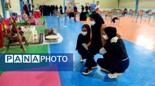 دانش‌آموزان میانکوه آماده روزهای سخت