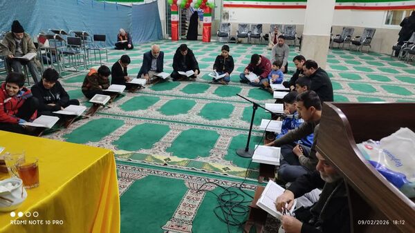 جشن پیروزی انقلاب در مسجد حضرت رسول اکرم(ص)