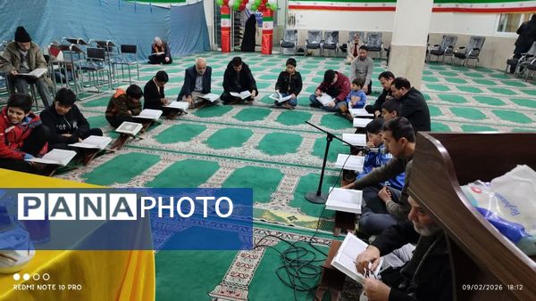 جشن پیروزی انقلاب در مسجد حضرت رسول اکرم(ص)