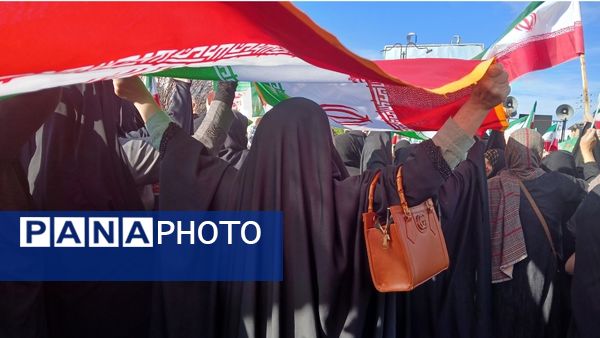 فریاد امت و راهپیمایی ۲۲ دی در شهرستان محمودآباد