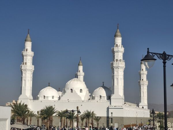 مدینه مقصد اول دانش‌آموزان زائر