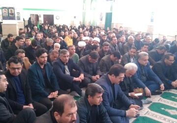 اعلام بیعت فرهنگیان بجنورد با سومین رهبر انقلاب