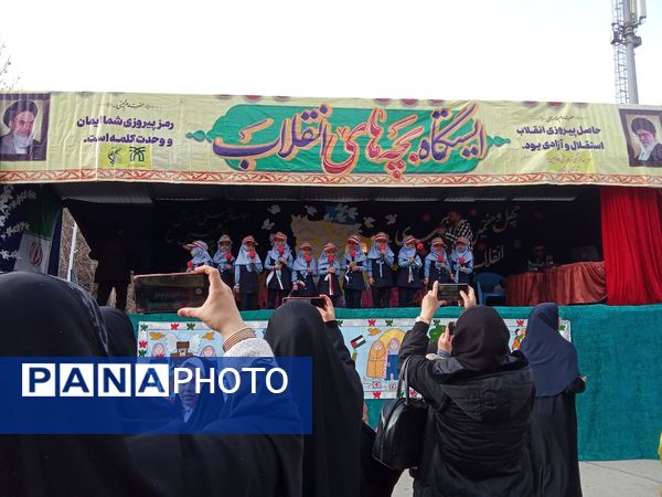 خاطره‌هایی زنده از راهپیمایی ۲۲ بهمن نیشابور