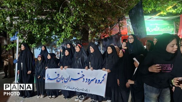 حضور پر رنگ مردم صفی آباد در اجتماعات شبانه 