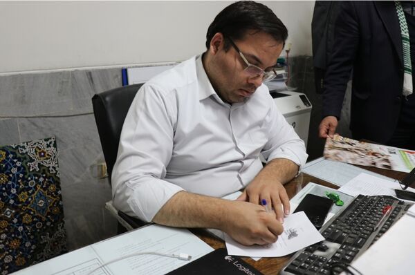 پویش پشتیبانی از جبهه مقاومت لبنان و فلسطین در اداره‌کل آموزش‌ و پرورش استان خراسان رضوی
