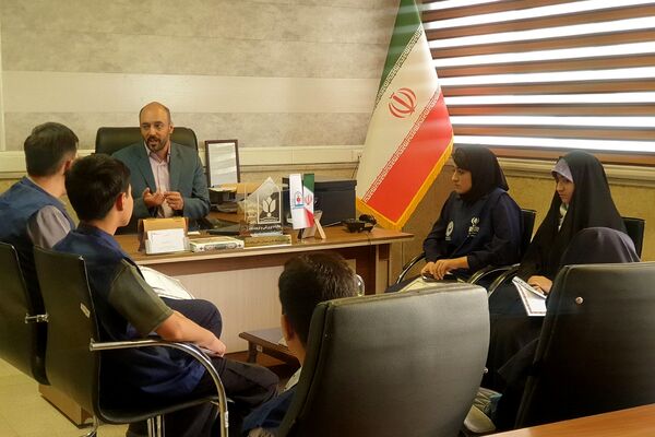 دیدار مسئولان اداره آموزش و پرورش پردیس با خبرنگاران پانا 