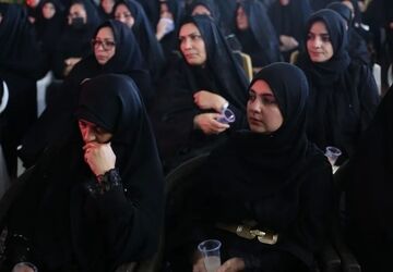 عاشورای حسینی در حرم خواجه احمد انصاری نصیرآباد