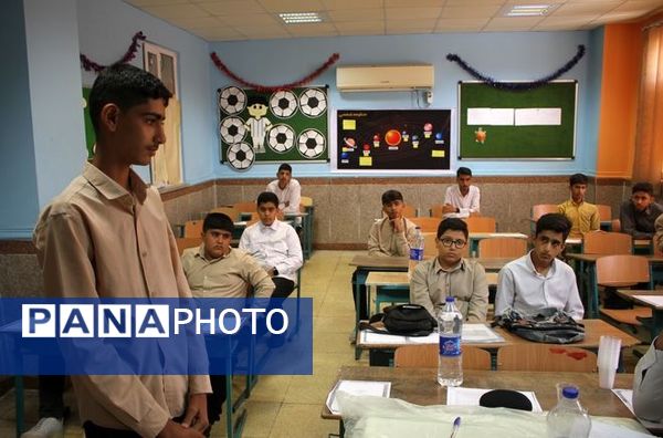 اعزام دانش‌‌آموزان سندرک به مسابقات استانی قرآن، عترت و نماز