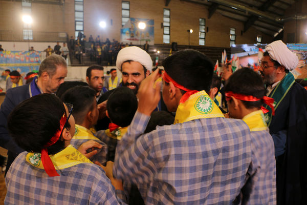 همایش «یاوران انقلاب، پیشتازان مقاومت» در قم-2