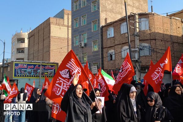 روایت عاشقی جاماندگان اربعین در بهارستان دو