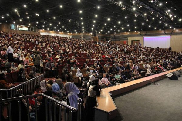 جایی که شادی برای همه معنا شد