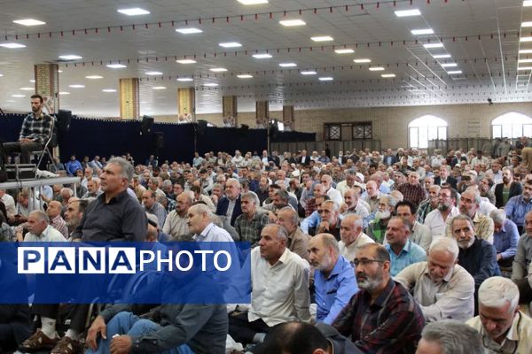 بیست و هشتمین گردهمایی یادگاران 8سال دفاع مقدس در استان البرز