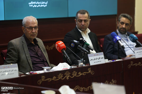 آیین تجلیل از جوانان افتخار آفرین المپیاد علمی جهانی ٢٠٢۶