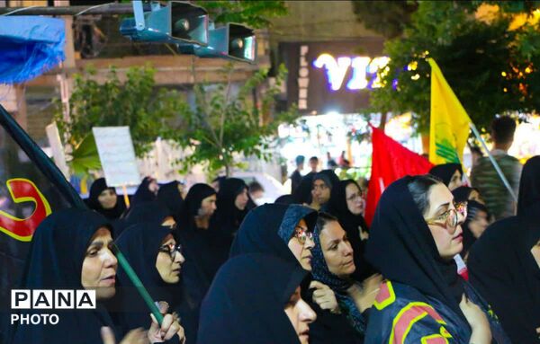 موج ۱۶۹ مین شب از تجمعات شبانه اندیشه فاز یک 