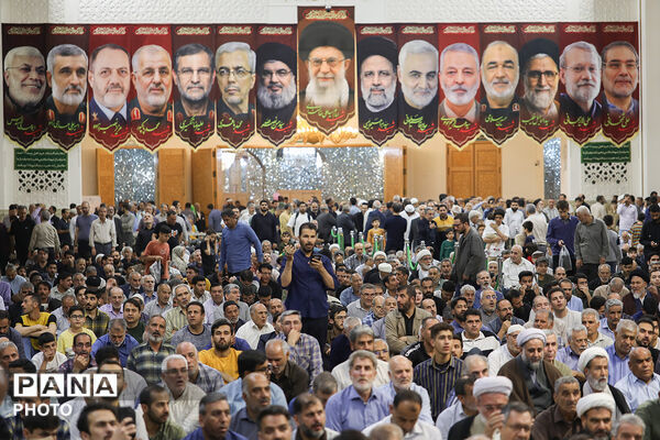 مراسم اربعین امیر سپهبد شهید «سید عبدالرحیم موسوی»