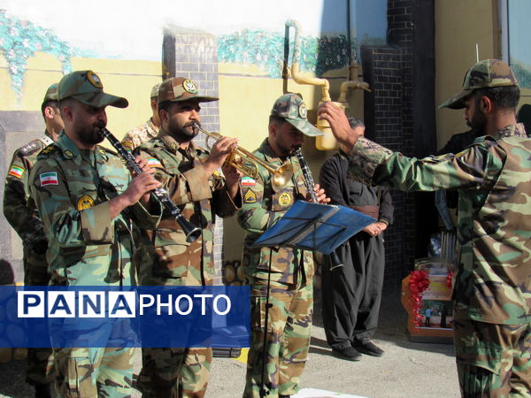 مراسم بازگشایی مدارس در کردستان