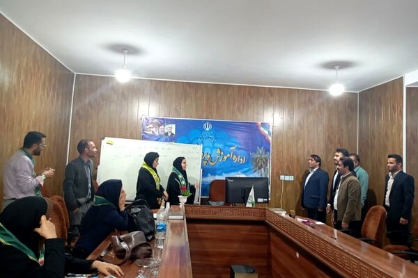 توانمندسازی مربیان پیشتاز با برگزاری دوره «مربیان کاردان» در سعدآباد
