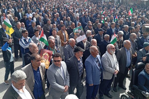فریاد همبستگی با فلسطین در روز جهانی قدس