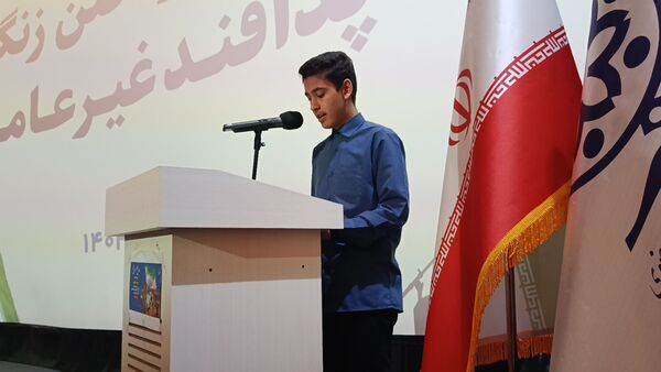 آیین نواخته شدن زنگ پدافند غیر عامل در ناحیه 7 مشهد