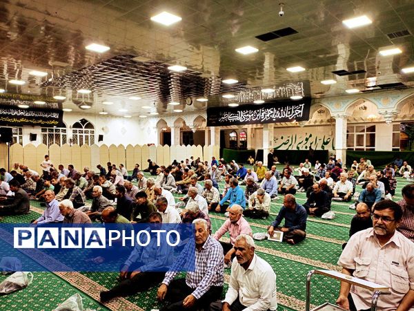 نوای ″یا وجیها عندالله″ در کاشمر طنین انداز شد