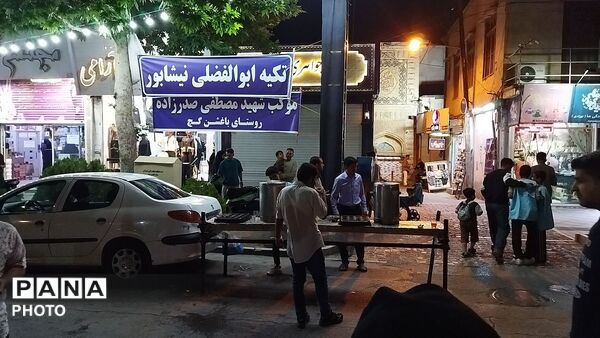 موکب مردمی شهید مصطفی صدر زاده در هشتاد و پنجمین شب از اجتماعات مردمی 