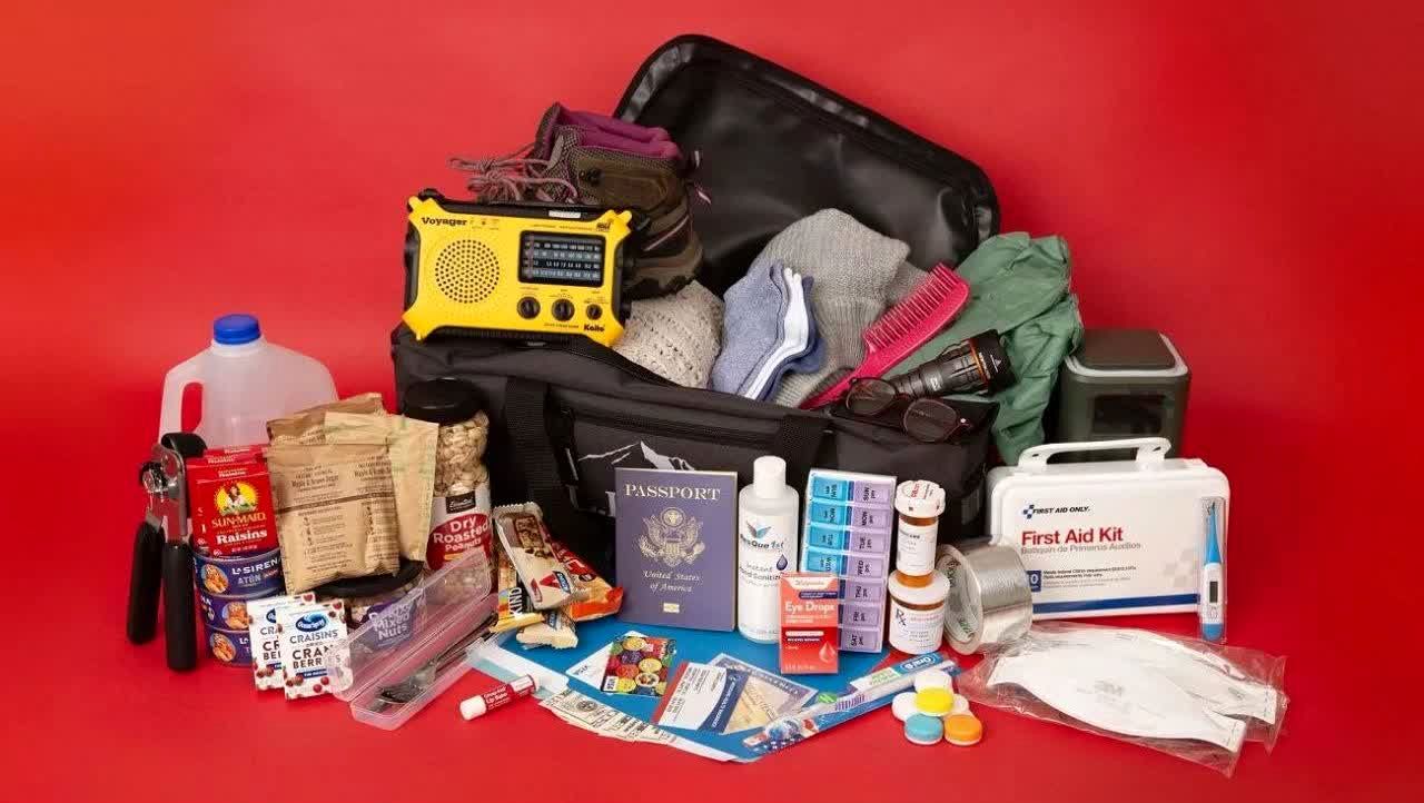 تهیه کیف شرایط اضطراری، گام اول خانواده‌ها برای نجات در بحران‌ها