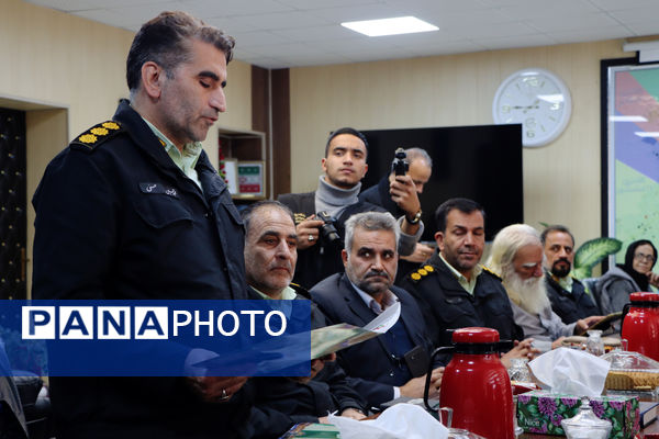 معاون جدید اجتماعی انتظامی استان یزد معرفی شد