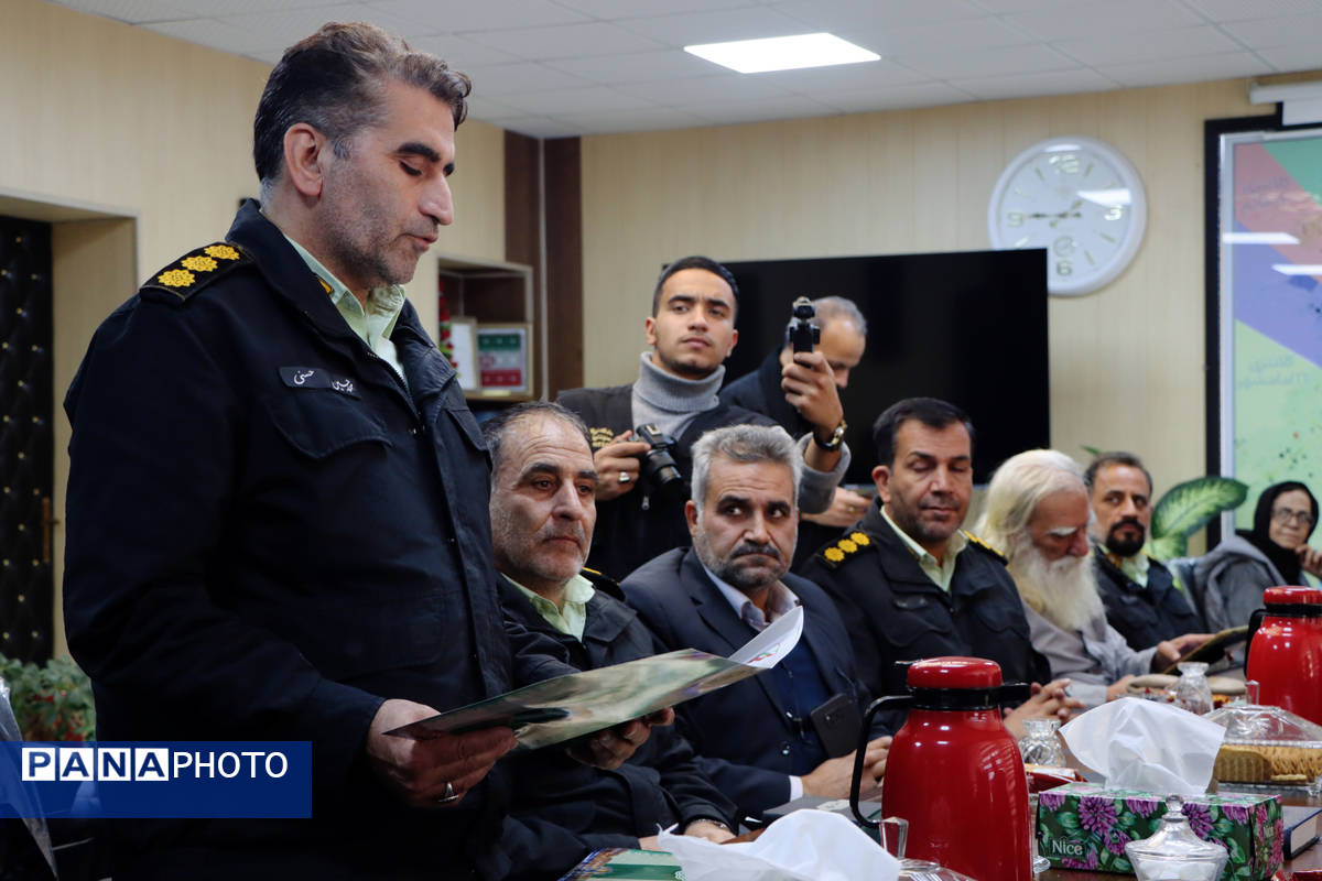 معاون جدید اجتماعی انتظامی استان یزد معرفی شد