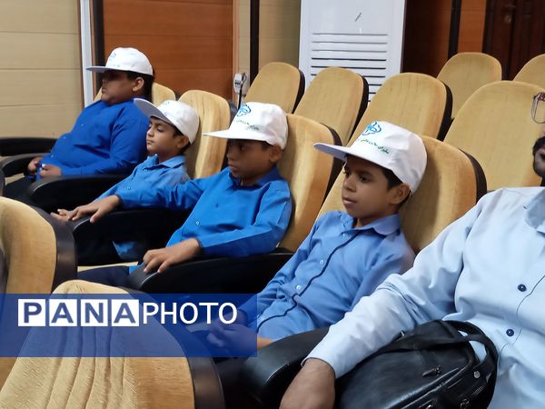 اختتامیه طرح سفیران سلامت در جزیره هرمز 