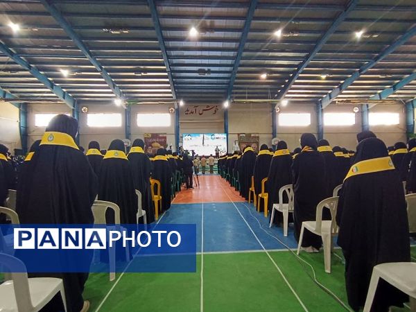 اعلام همبستگی یاوران مقاومت در شهرستان بجنورد