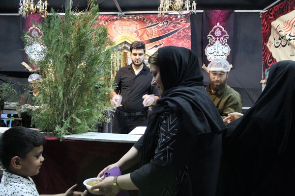 آیین عزاداری در سلسله الذهب نیشابور