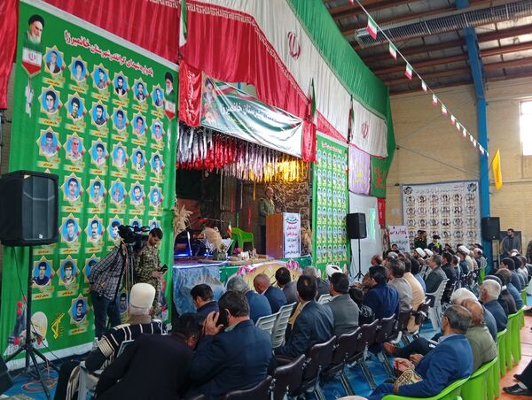 برگزاری اجلاسیه شهدای شهرستان خانمیرزا