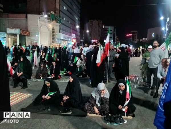 خون خواهی رهبر شهید ادامه دارد