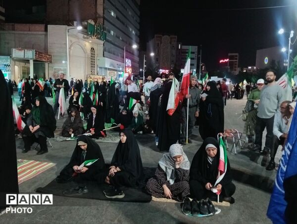 خون خواهی رهبر شهید ادامه دارد