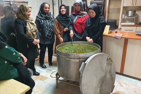 جشن میلاد حضرت زینب(س) در مدارس ناحیه 2 شهرری 