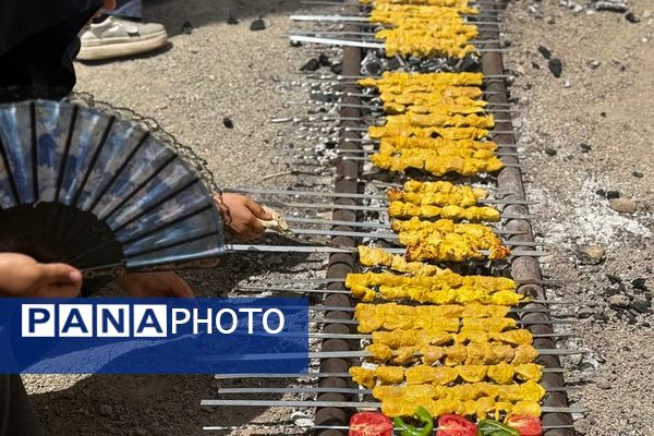 جوانه‌های امید در اردوی پرشور دانش‌آموزی پیشوا