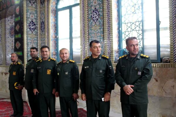 مراسم بزرگداشت شهدای اقتدار در مصلای امام خمینی(ره) یاسوج 