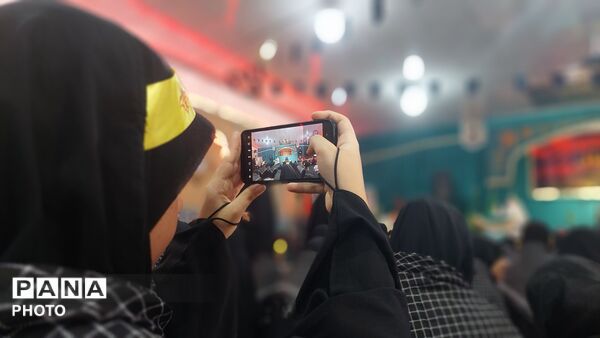 اجتماع دختران «سکینه‌های ایران» در ساوه