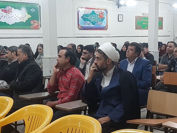 اولین جلسه انجمن اولیای دبیرستان شاهد ابوذر غفاری نیشابور 