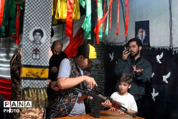 جشن روز دختر در موکب نوجوان مبارز گرگان