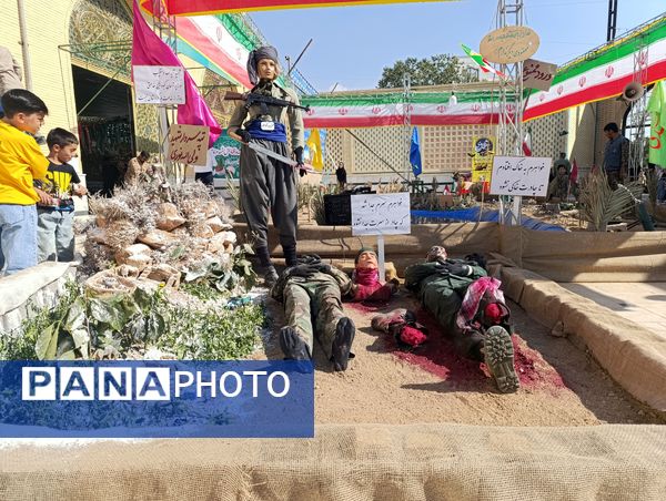  اولین اجلاسیه ۱۲۰شهید والامقام بخش مشهد مرغاب قادرآباد 