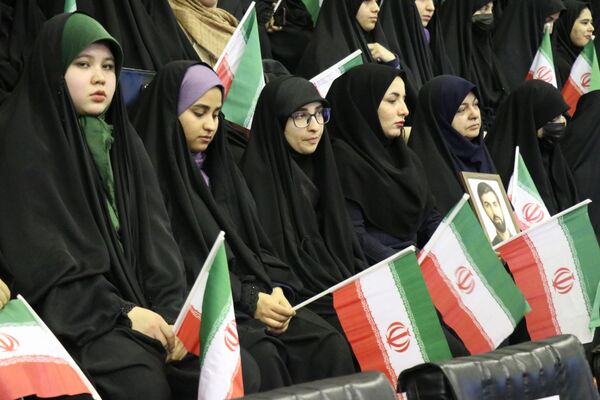 یادواره ملی شهدای دانشگاهی دفاع مقدس ۱۲ روزه در دانشگاه فردوسی مشهد (۱)